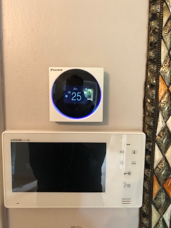 INTERPHONE VIDEO AIPHONE